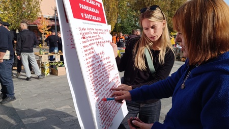 Živahna razprava na Golažijadi Foto: Urban Jeriha 